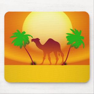 Tapis De Souris Desert Sunset Mousepad
