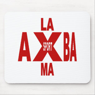 Tapis de souris  DESIGN  ALABAMA SPORT