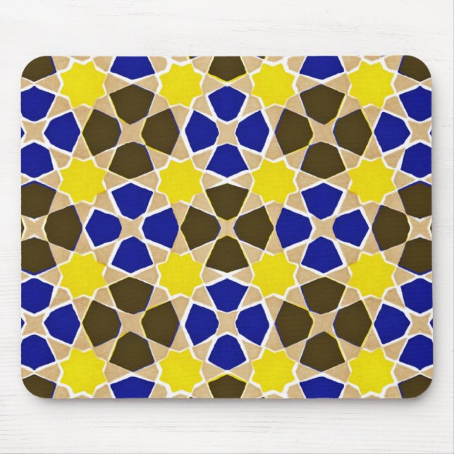 Tapis De Souris Design arabe #8 à Emporio Moffa (Devant)