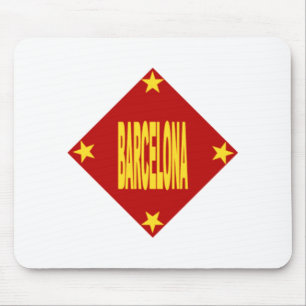 Tapis de souris DESIGN BARCELONA