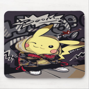 Tapis De Souris Design Cute Pokémon