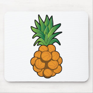 Tapis De Souris Design d'ananas Cool amusant - Art graphique - C