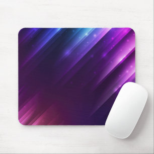 Tapis De Souris Design d'angle Abstrait néon