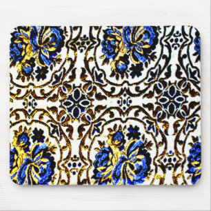 Tapis De Souris Design de couverture de lit afghan
