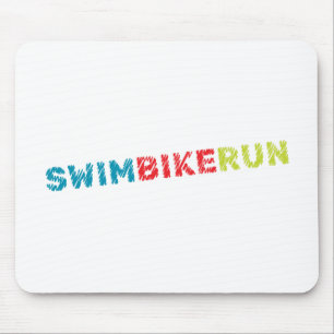 Tapis De Souris Design de triathlon