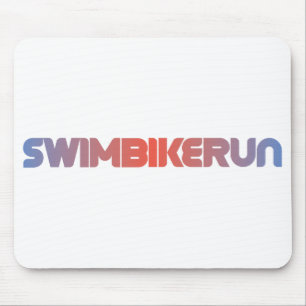 Tapis De Souris Design de triathlon