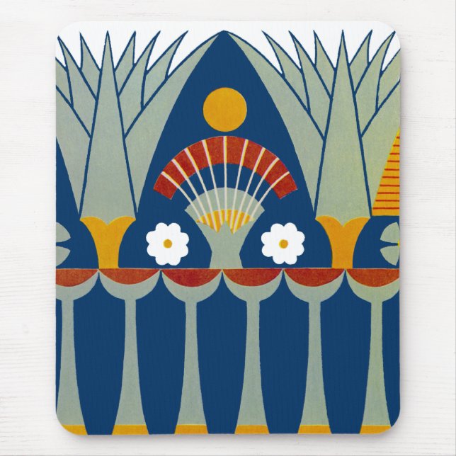 Tapis De Souris Design égyptien #7 à Emporio Moffa (Devant)