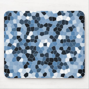 Tapis de souris Design en carreaux de lumière vive