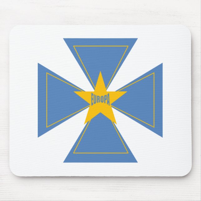 Tapis de souris  DESIGN  EUROPA Mouse Pad (Front)