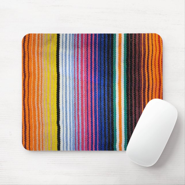 Tapis De Souris Design Fiesta mexicain (Avec souris)