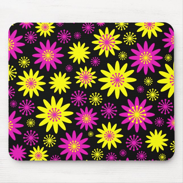 Tapis De Souris Design floral.210513a (Devant)