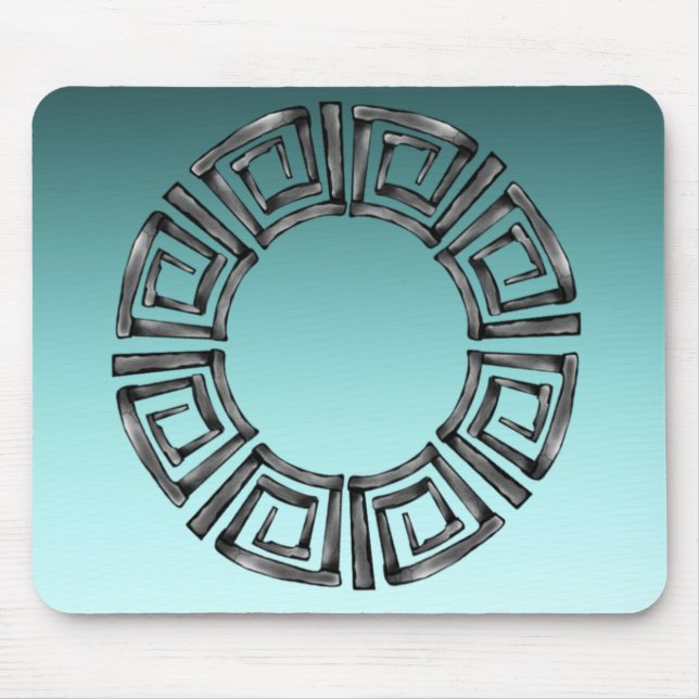 Tapis De Souris Design grec (Devant)