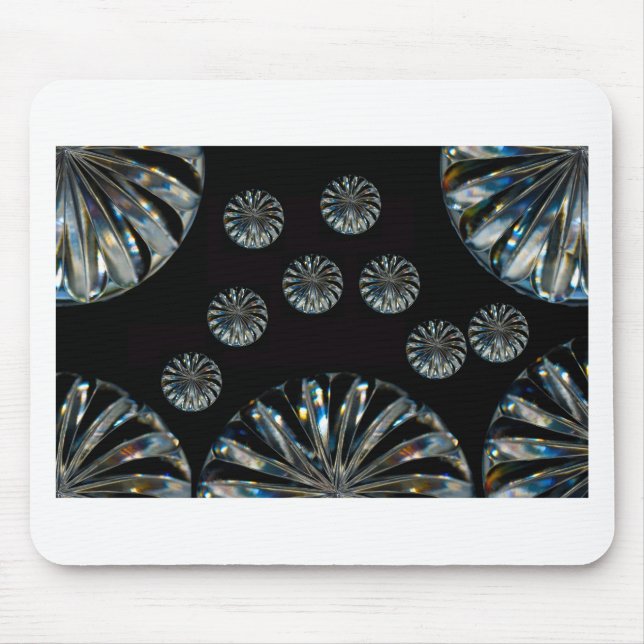 Tapis De Souris Design irlandais - La collection Crystal (Devant)