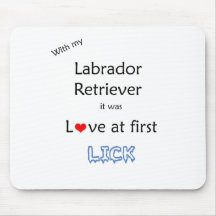 Design Lick Retriever Labrador