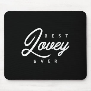 Tapis De Souris Design Lovey pour femmes_ Lovey Ever col en V