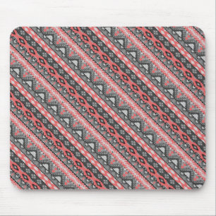 Tapis De Souris Design motif gris pâle