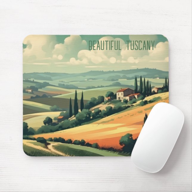 Tapis De Souris Design Mousepad (Avec souris)