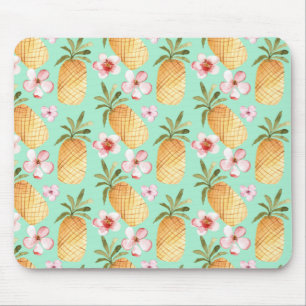 Tapis De Souris Design rétro tropical