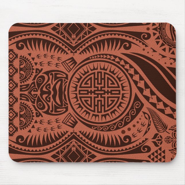 Tapis De Souris Design tribal Mousepad (Devant)