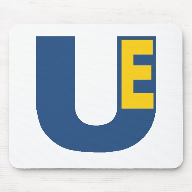 Tapis de souris  DESIGN  UE  Mouse Pad (Front)