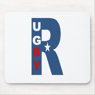 Tapis de souris DESIGN USA RUGBY