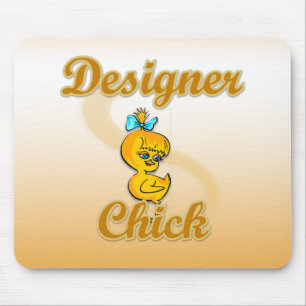 Tapis De Souris Designer Chick