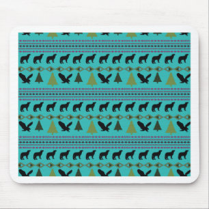 Tapis De Souris Designs amérindiens