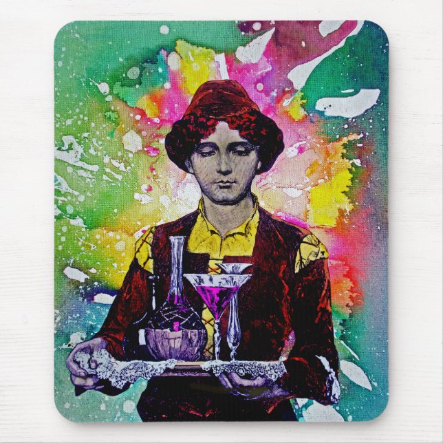 Tapis De Souris Desmond par Michael Moffa (Devant)