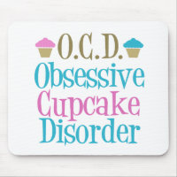 Désordre obsédant de petit gâteau