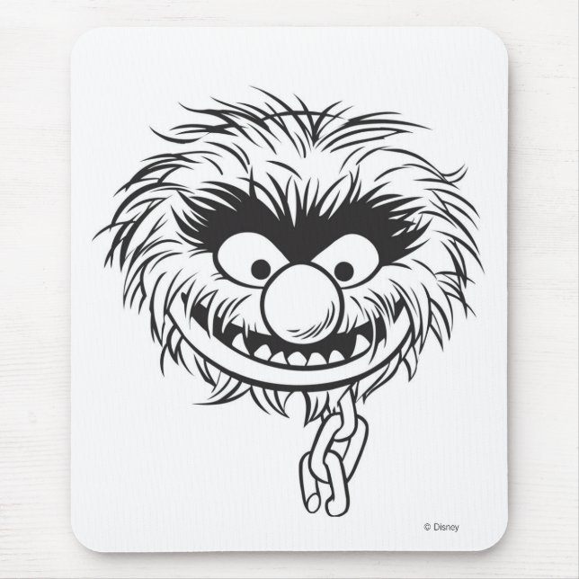 Tapis De Souris Dessin animal de Disney Muppets (Devant)