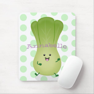Tapis De Souris dessin animé mignon de bok choy