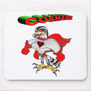 Tapis De Souris Dessin de Goshawk