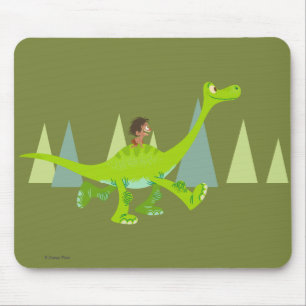 Tapis De Souris Dessin de Spot Riding Arlo