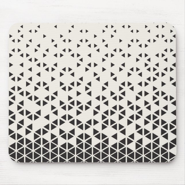 Tapis De Souris Dessin géométrique abstrait (Devant)