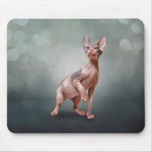 Tapis De Souris Dessin Sphynx kitten