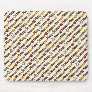 Tapis De Souris Dessins principaux de Mickey   Motif d'icône