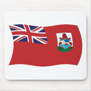 Tapis De Souris Dessous de souris Drapeau des Bermudes
