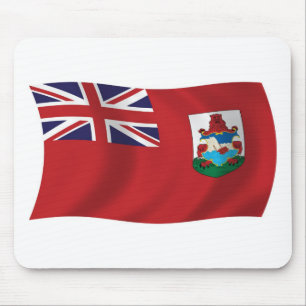 Tapis De Souris Dessous de souris Drapeau des Bermudes