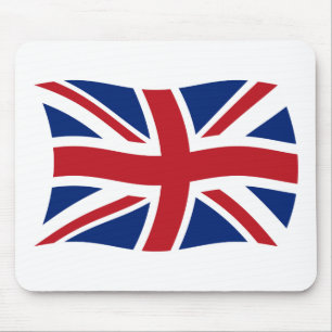 Tapis De Souris Dessous de souris Drapeau du Royaume-Uni