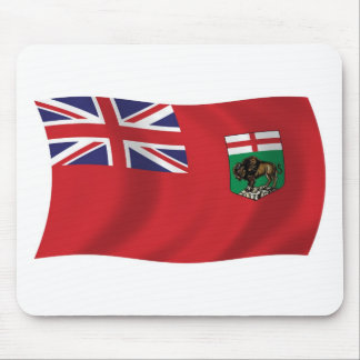Tapis De Souris Dessous de souris du drapeau du Manitoba