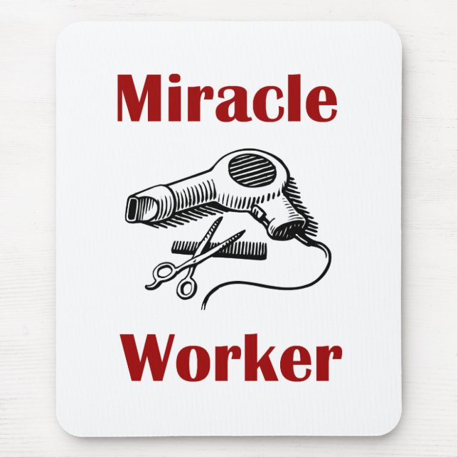 Tapis de souris d'esthéticien (Devant)