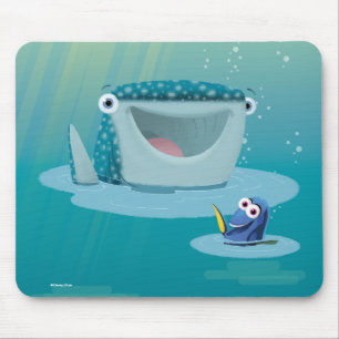 Tapis De Souris Destin & Dory  Bulles