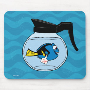 Tapis De Souris Destin  Un poisson hors de l'eau