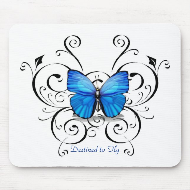 Tapis De Souris Destiné à piloter la collection de papillon du (Devant)