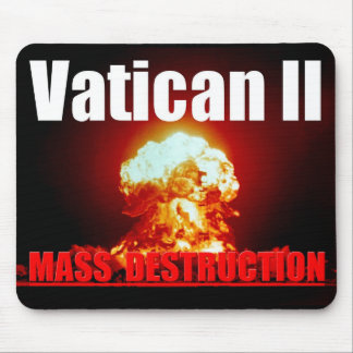 Tapis De Souris Destruction massive Mousepad