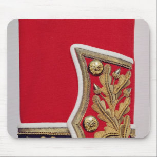 Tapis De Souris Détail de douille d'un uniforme d'armée