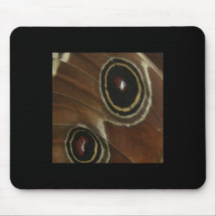 Tapis De Souris Détail de l'aile papillon Sticker pour amoureux de