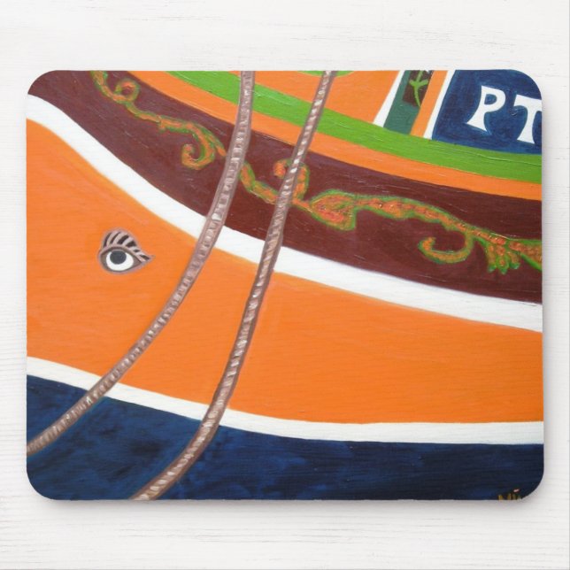 Tapis De Souris Détail de Luzzu (Devant)