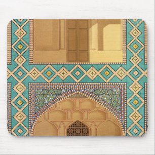 Tapis De Souris Détail des arcades de cour dans le Medrese-i-S