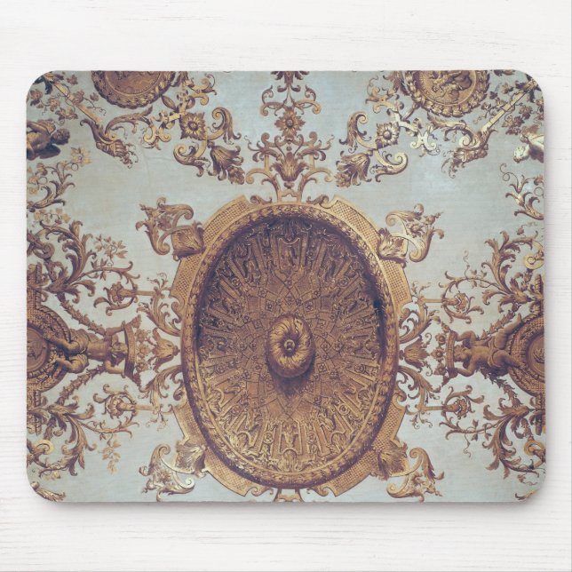 Tapis De Souris Détail du plafond dans le salon grand (Devant)
